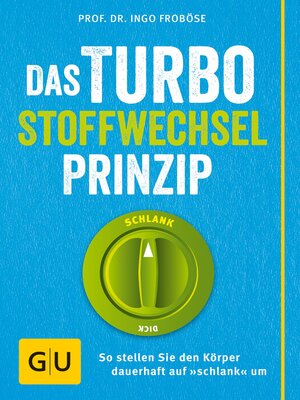cover image of Das Turbo-Stoffwechsel-Prinzip